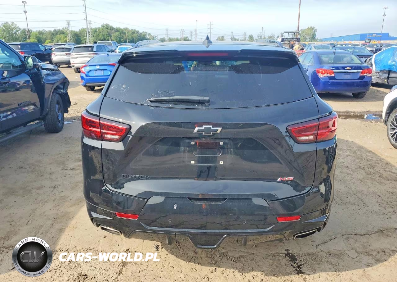 2025 Chevrolet Blazer Rs VIN:3GNKBERS3SS137005 - 6