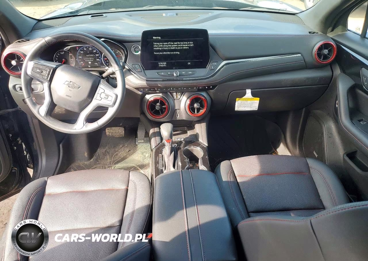 2025 Chevrolet Blazer Rs VIN:3GNKBERS3SS137005 - 8