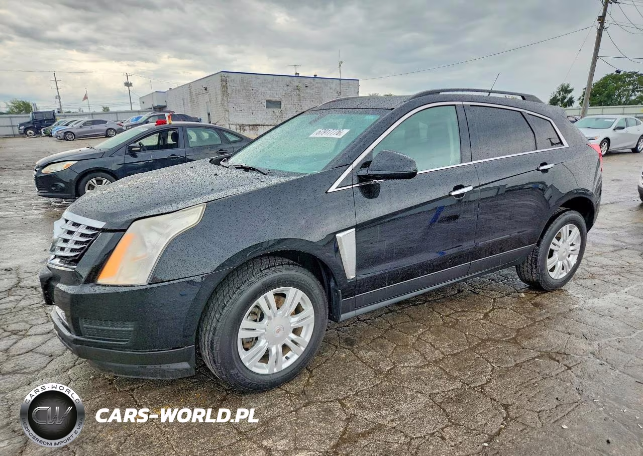 2014 Cadillac Srx VIN:3GYFNAE37ES588218 - 1
