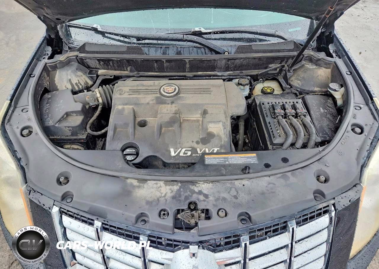 2014 Cadillac Srx VIN:3GYFNAE37ES588218 - 12