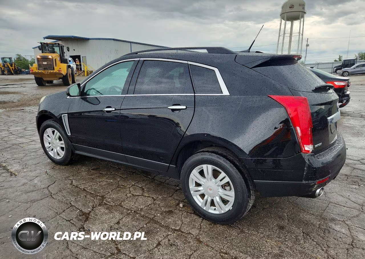 2014 Cadillac Srx VIN:3GYFNAE37ES588218 - 2
