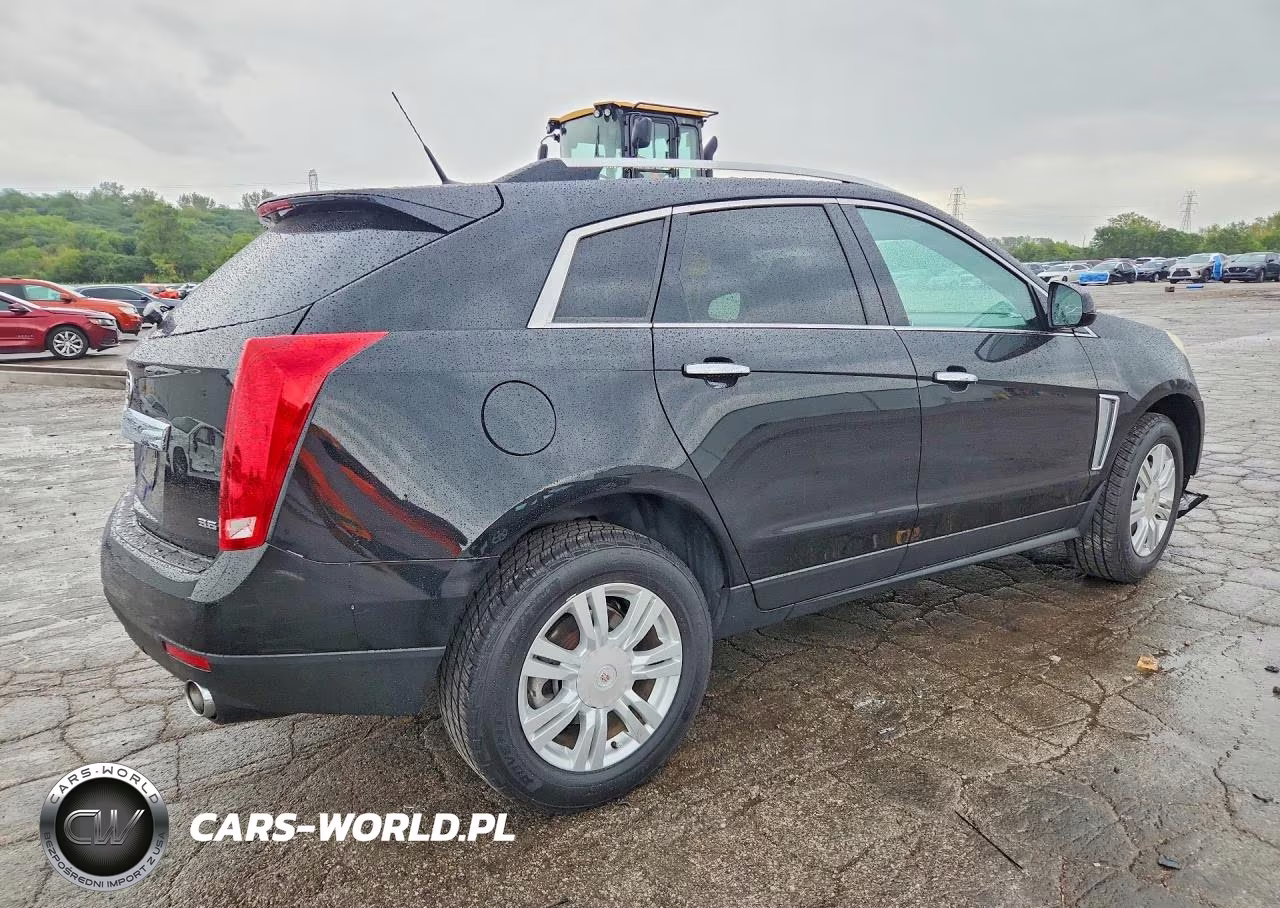 2014 Cadillac Srx VIN:3GYFNAE37ES588218 - 3
