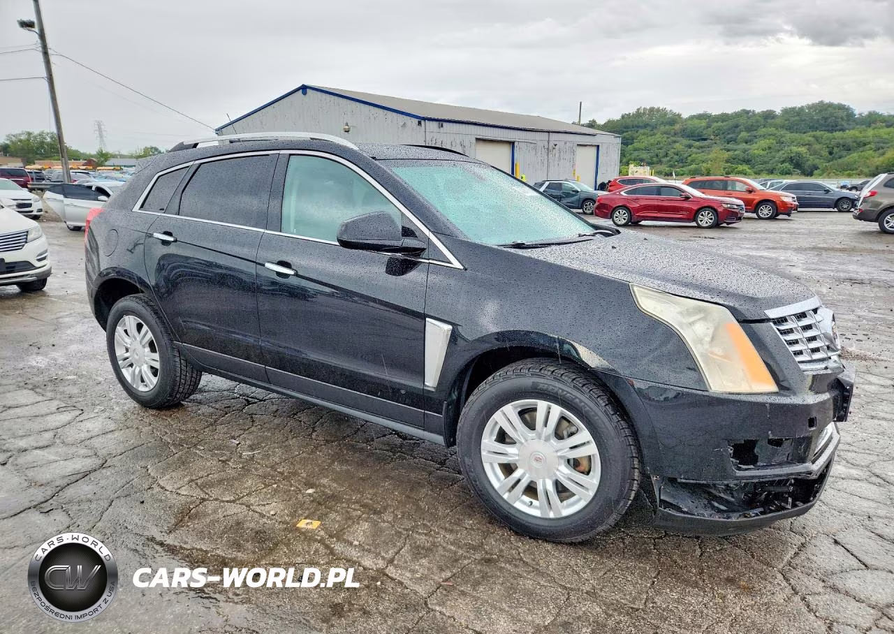 2014 Cadillac Srx VIN:3GYFNAE37ES588218 - 4