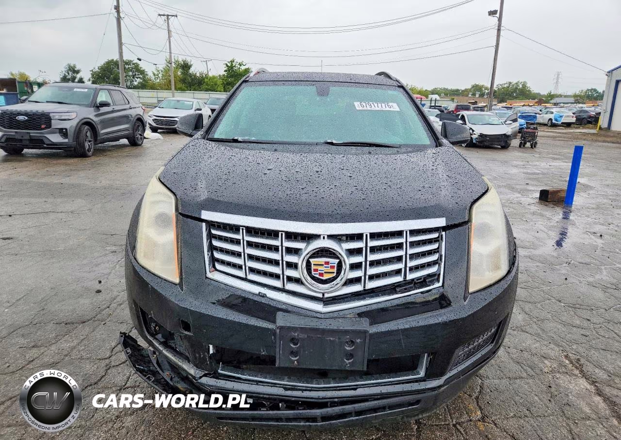 2014 Cadillac Srx VIN:3GYFNAE37ES588218 - 5