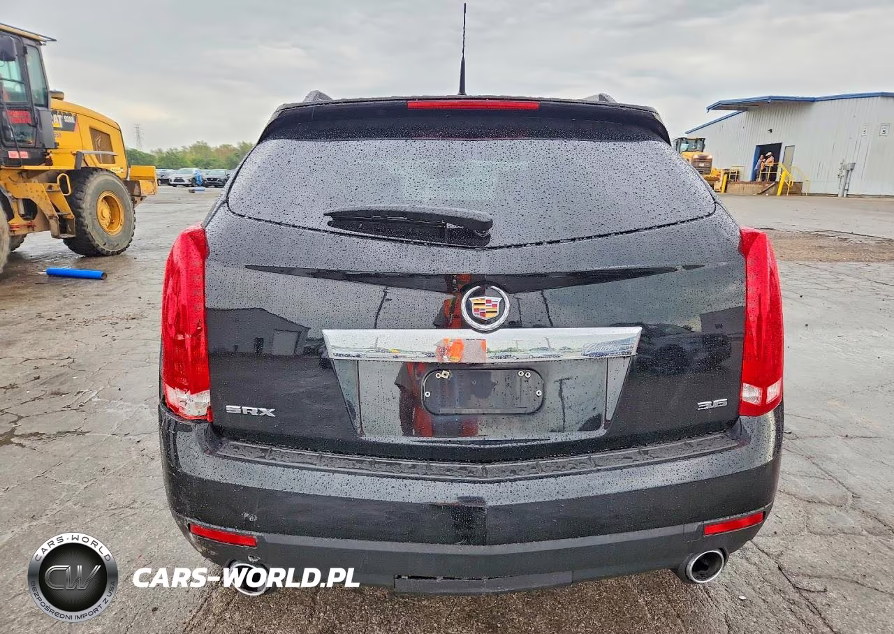 2014 Cadillac Srx VIN:3GYFNAE37ES588218 - 6