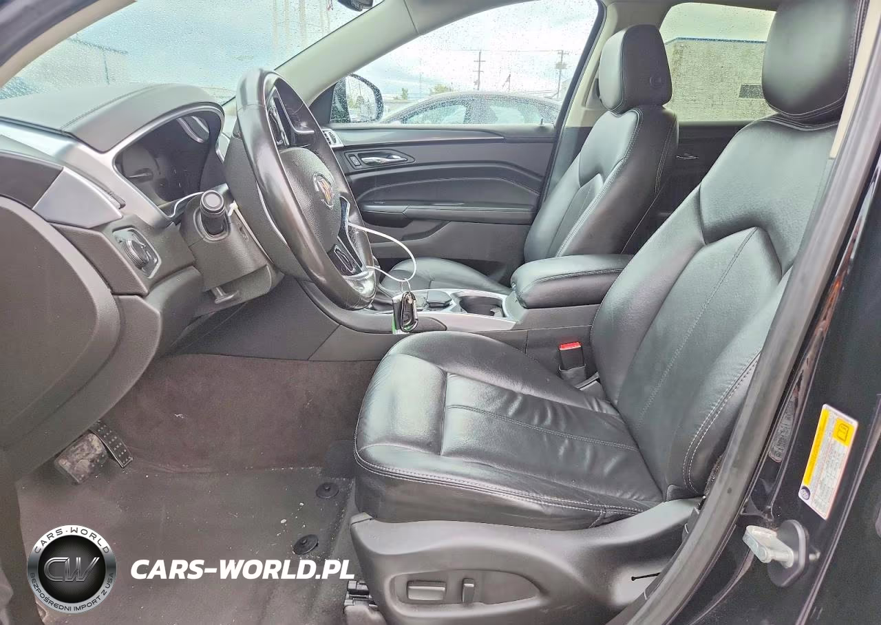 2014 Cadillac Srx VIN:3GYFNAE37ES588218 - 7
