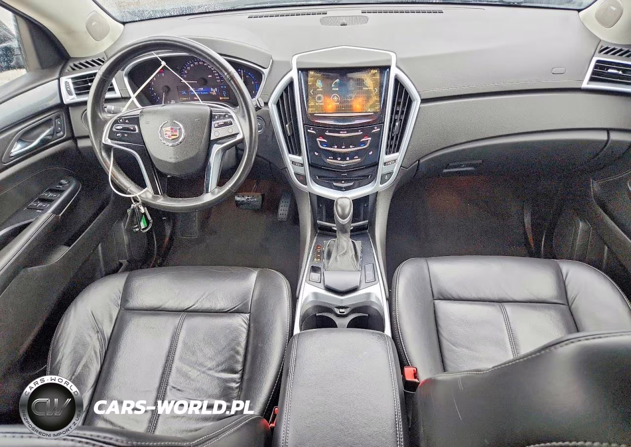 2014 Cadillac Srx VIN:3GYFNAE37ES588218 - 8
