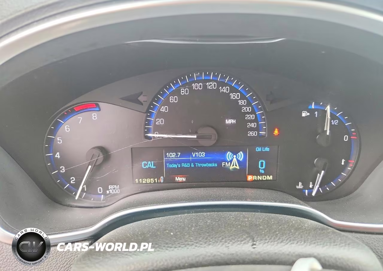 2014 Cadillac Srx VIN:3GYFNAE37ES588218 - 9
