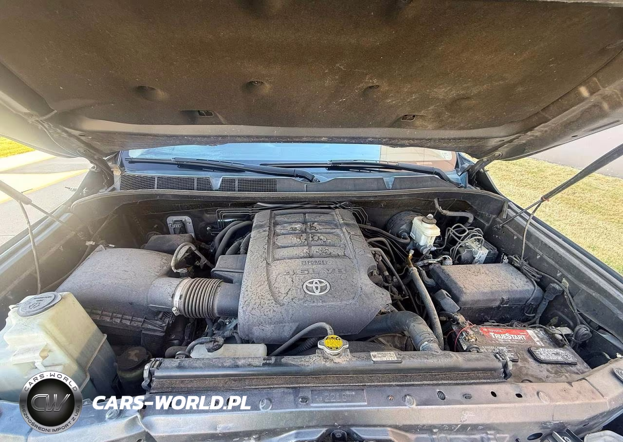 2014 Toyota Tundra Sr5 VIN:5TFRM5F1XEX073304 - 7