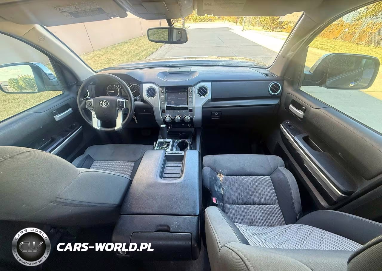 2014 Toyota Tundra Sr5 VIN:5TFRM5F1XEX073304 - 9