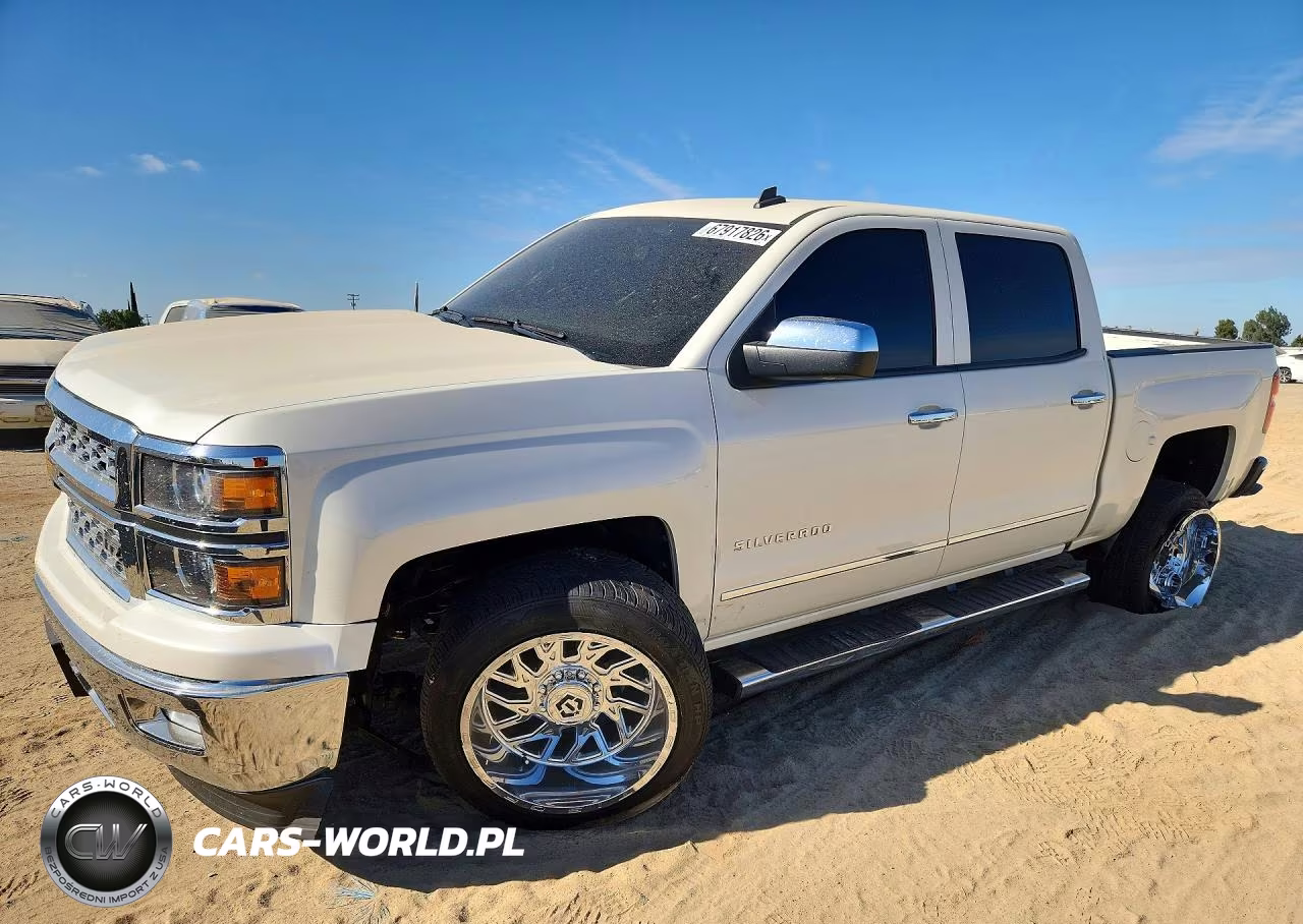 2014 Chevrolet Silverado C1500 Ltz