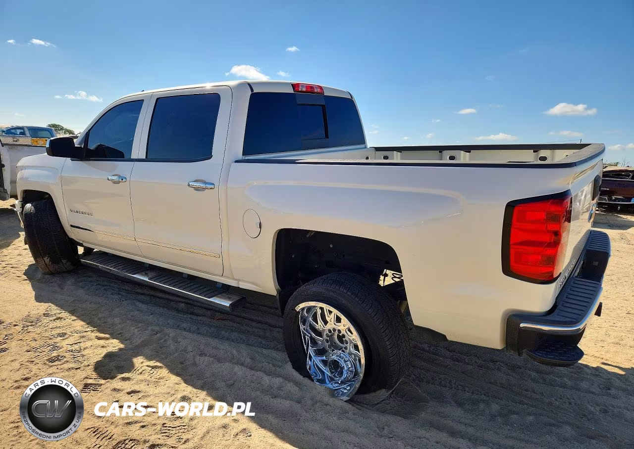 2014 Chevrolet Silverado C1500 Ltz VIN:3GCPCSEC0EG485473 - 2