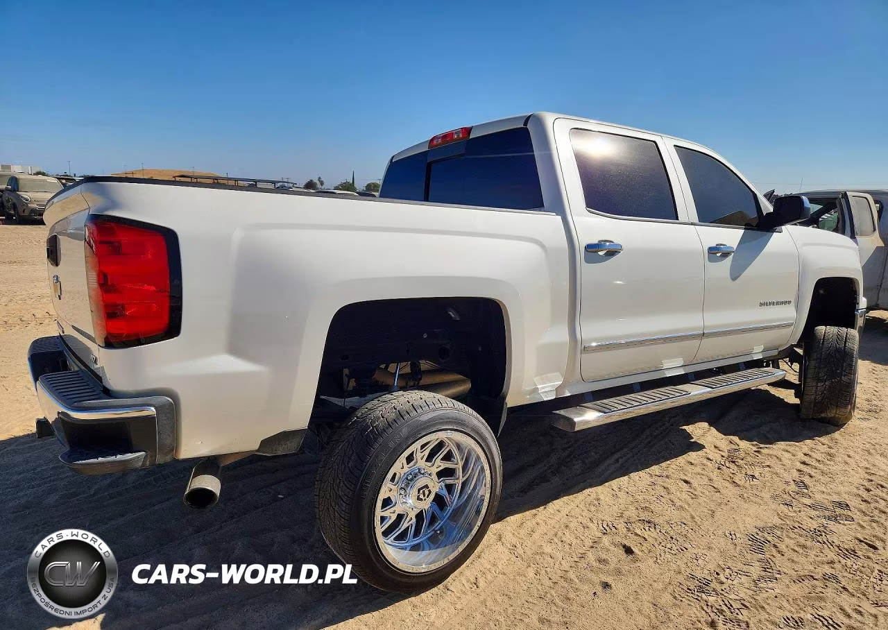 2014 Chevrolet Silverado C1500 Ltz VIN:3GCPCSEC0EG485473 - 3