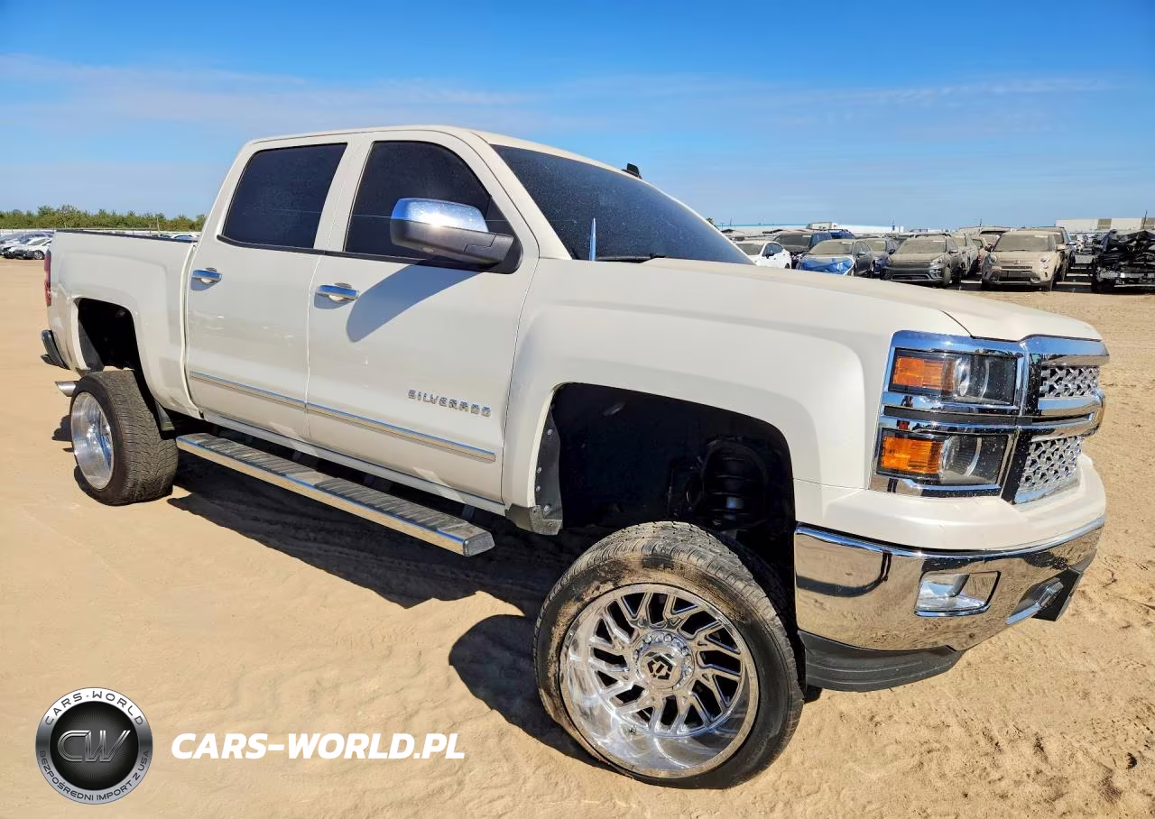2014 Chevrolet Silverado C1500 Ltz VIN:3GCPCSEC0EG485473 - 4
