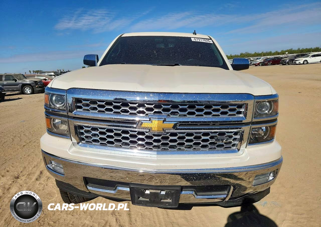 2014 Chevrolet Silverado C1500 Ltz VIN:3GCPCSEC0EG485473 - 5