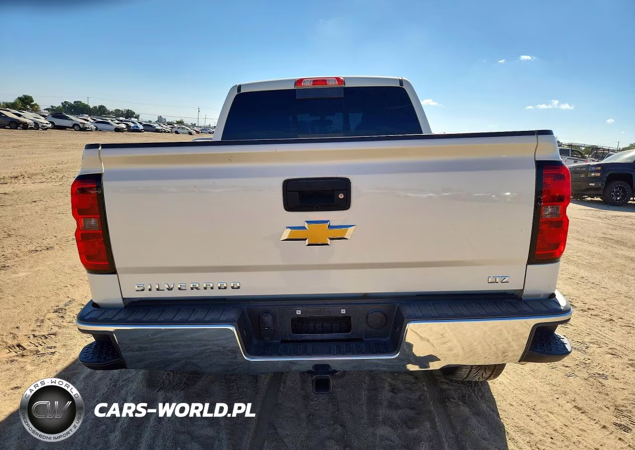 2014 Chevrolet Silverado C1500 Ltz VIN:3GCPCSEC0EG485473 - 6