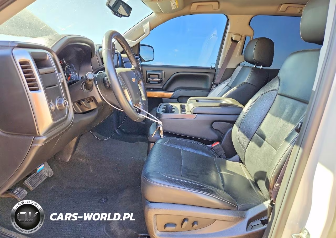 2014 Chevrolet Silverado C1500 Ltz VIN:3GCPCSEC0EG485473 - 7