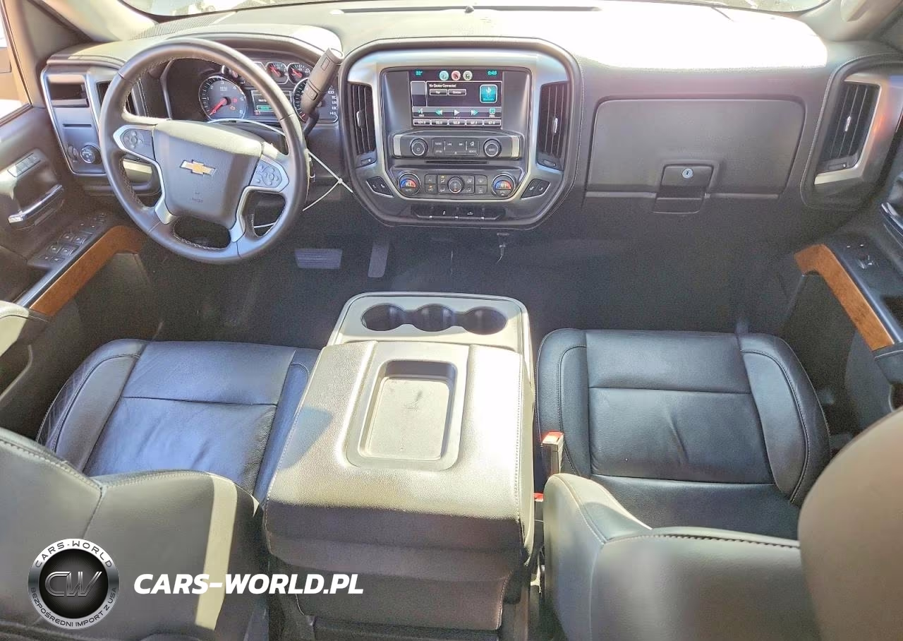 2014 Chevrolet Silverado C1500 Ltz VIN:3GCPCSEC0EG485473 - 8