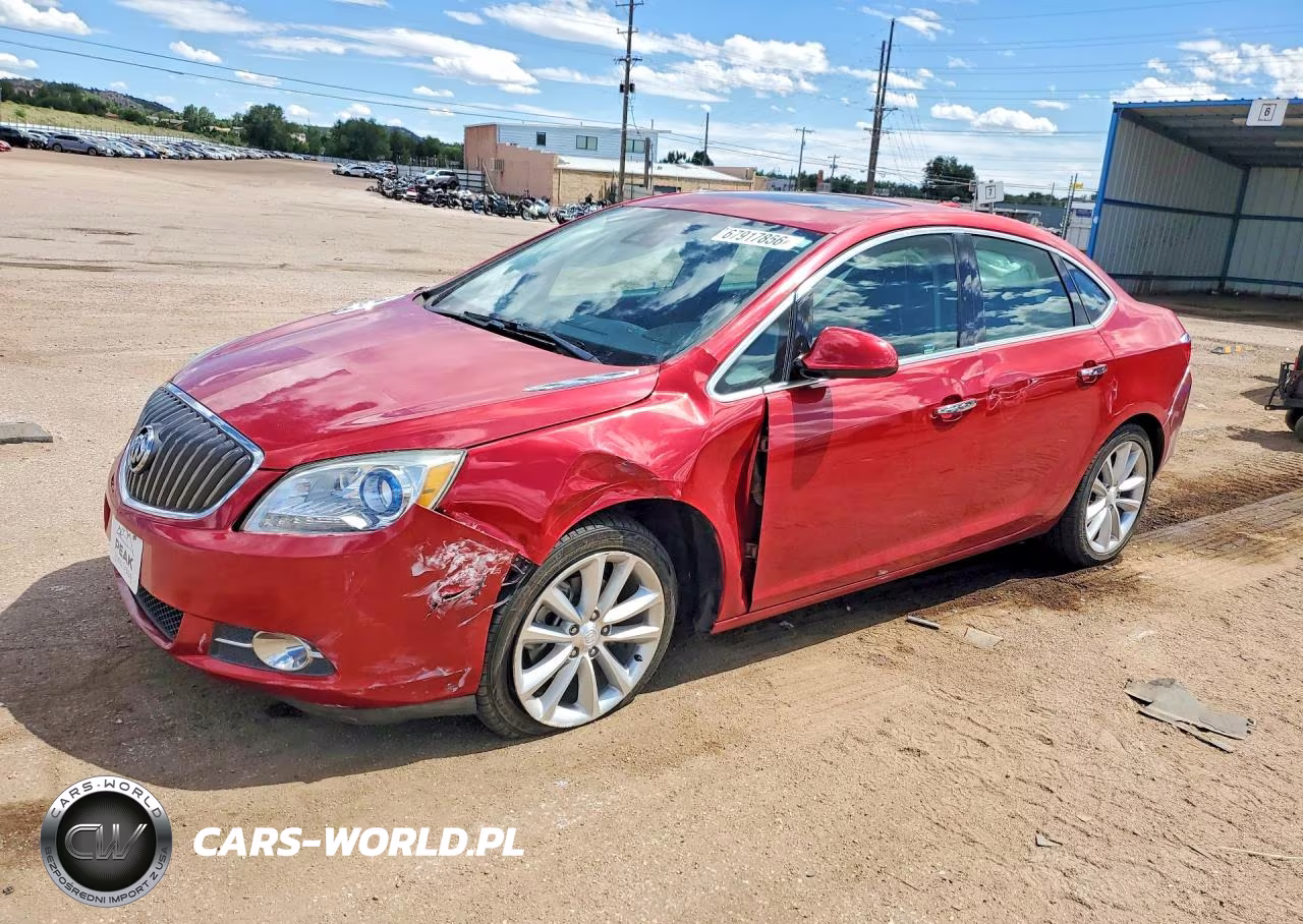 2015 Buick Verano VIN:1G4PS5SK4F4194176 - 1