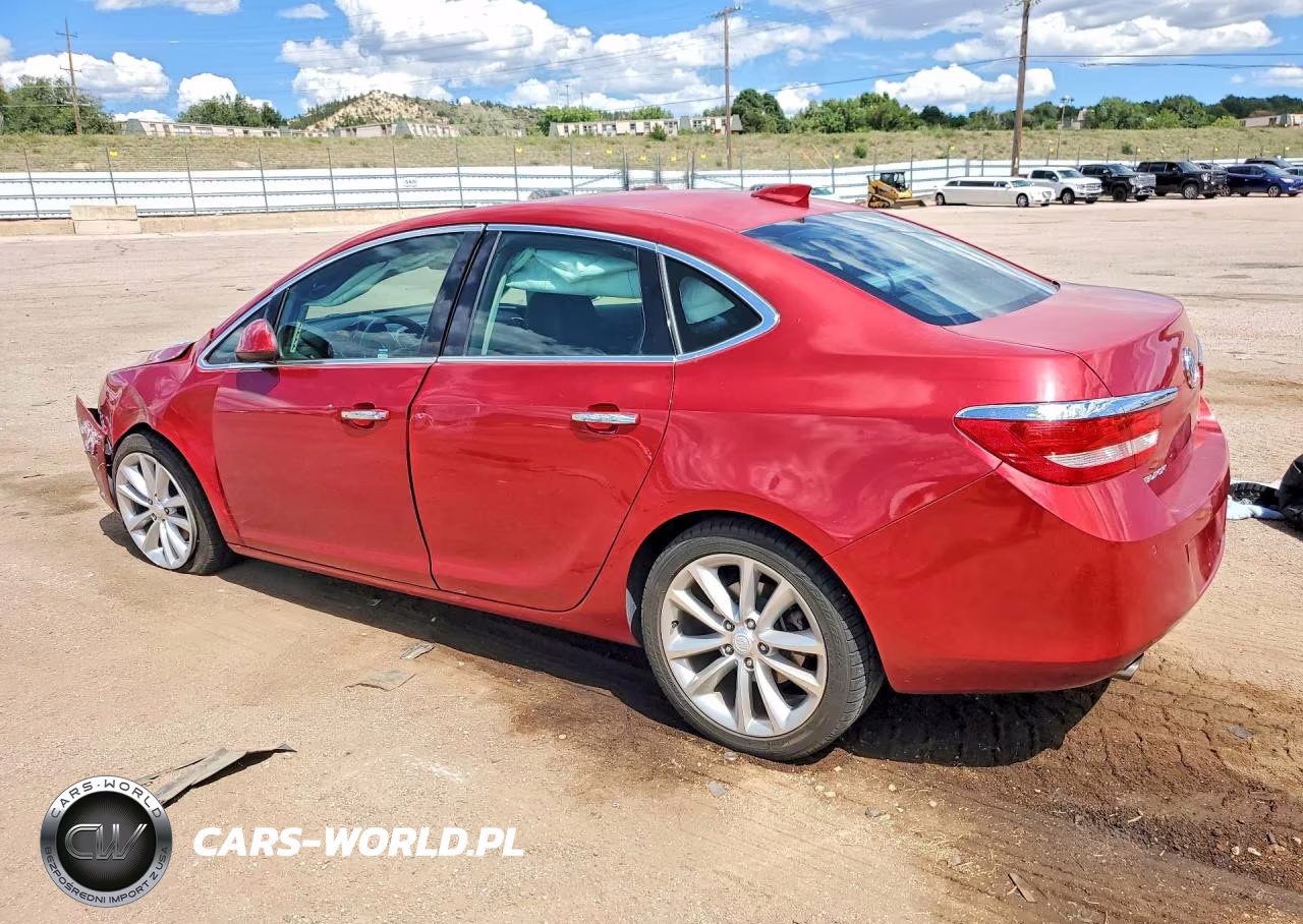 2015 Buick Verano VIN:1G4PS5SK4F4194176 - 2