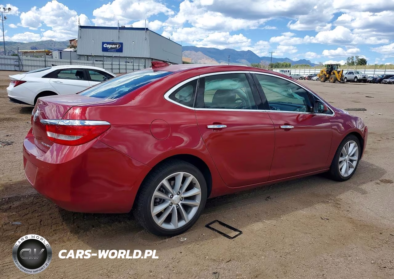 2015 Buick Verano VIN:1G4PS5SK4F4194176 - 3