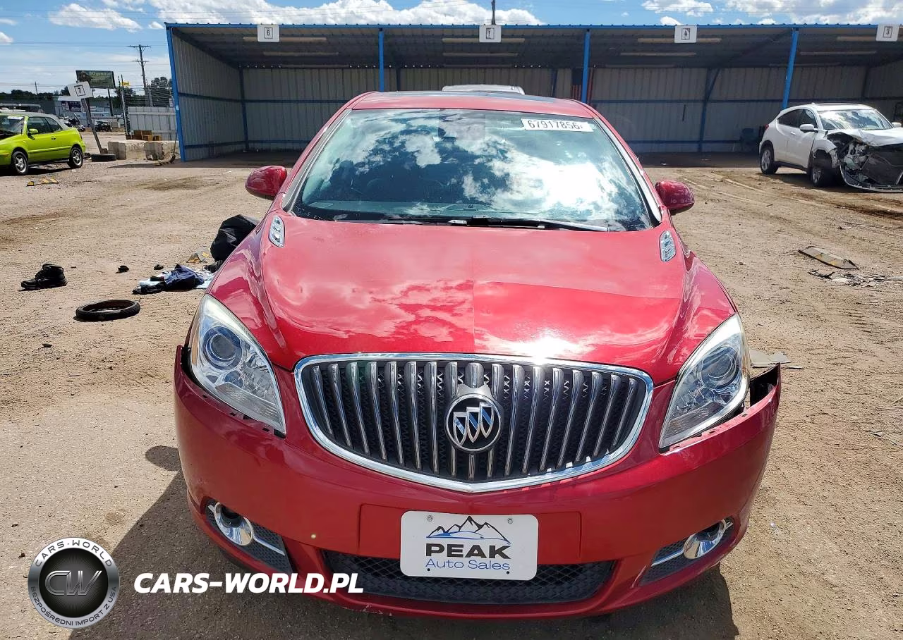 2015 Buick Verano VIN:1G4PS5SK4F4194176 - 5