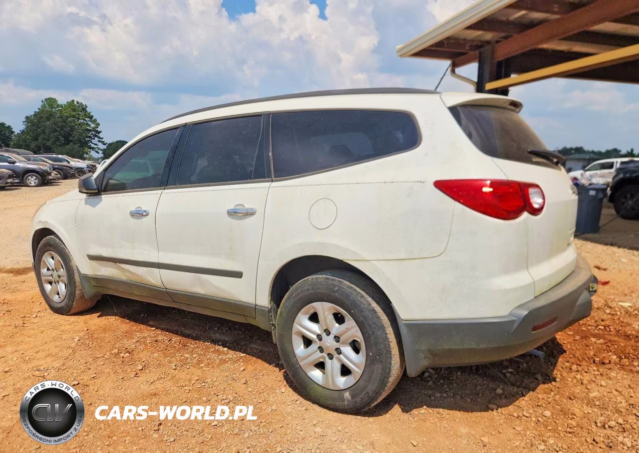 2012 CHEVROLET TRAVERSE LS VIN:1GNKRFED9CJ306892 - 2