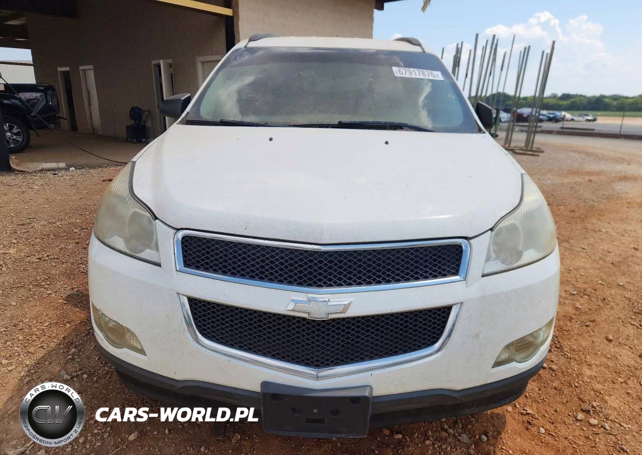 2012 CHEVROLET TRAVERSE LS VIN:1GNKRFED9CJ306892 - 5
