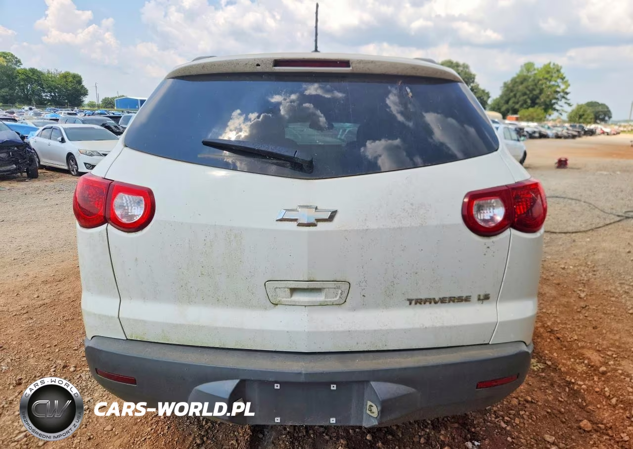 2012 CHEVROLET TRAVERSE LS VIN:1GNKRFED9CJ306892 - 6