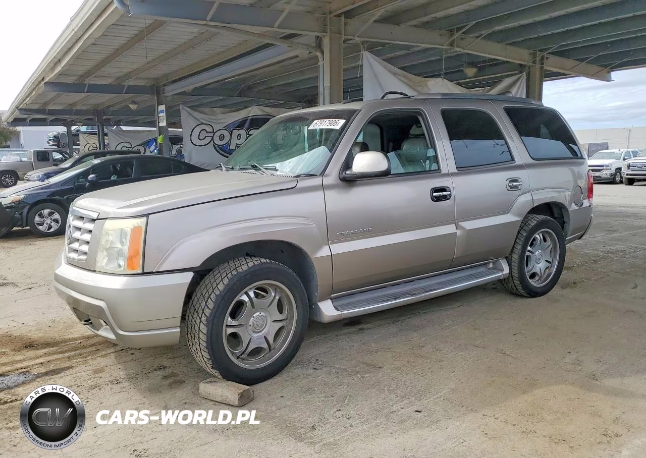 2002 Cadillac Escalade Luxury