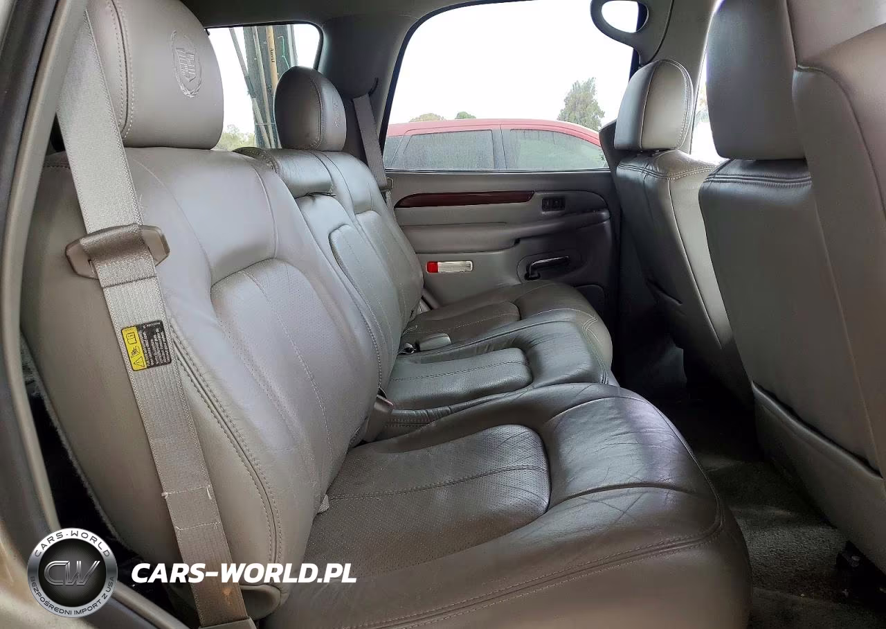 2002 Cadillac Escalade Luxury VIN:1GYEC63TX2R292111 - 10