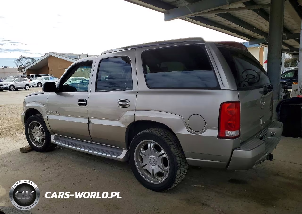 2002 Cadillac Escalade Luxury VIN:1GYEC63TX2R292111 - 2