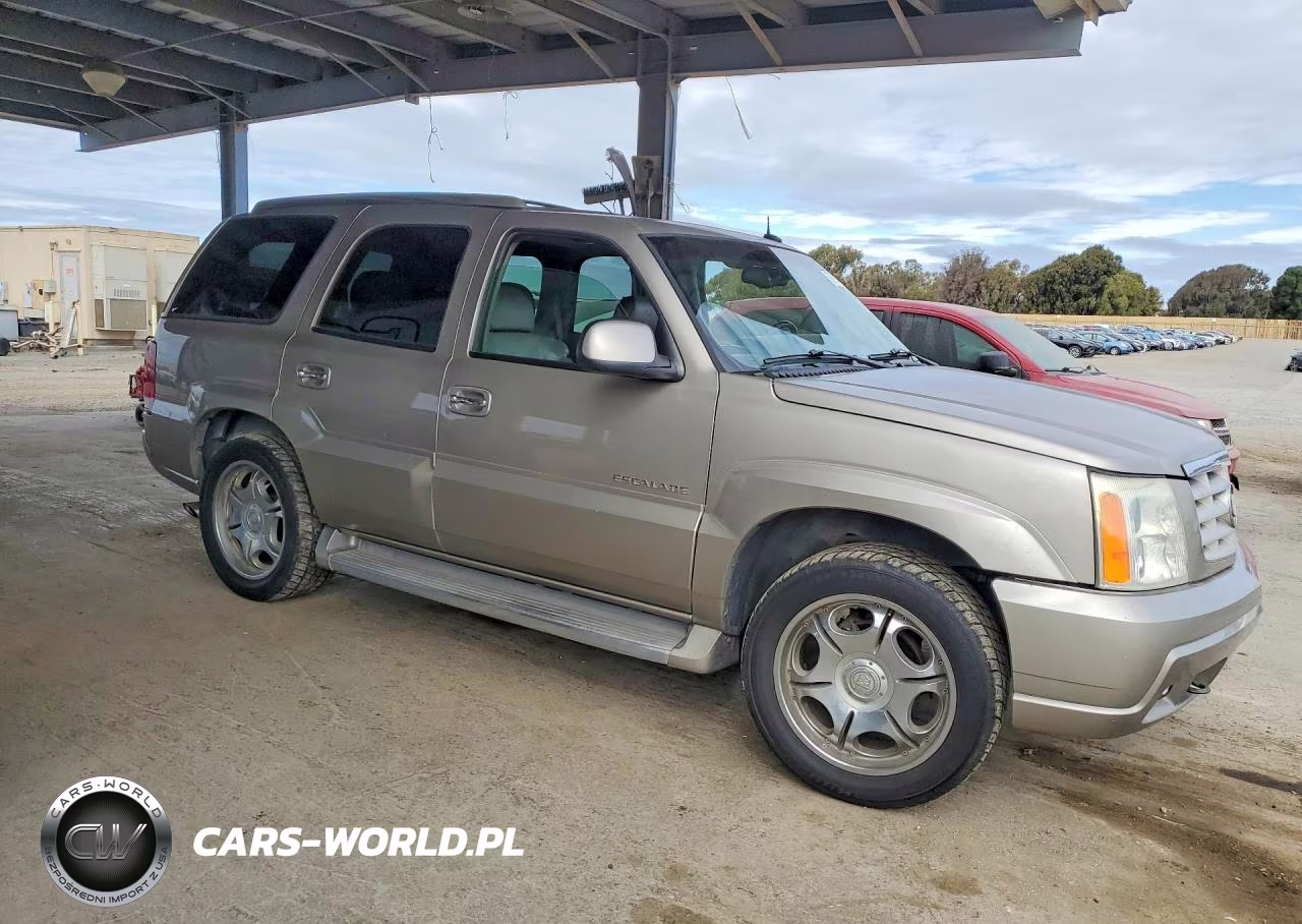 2002 Cadillac Escalade Luxury VIN:1GYEC63TX2R292111 - 4