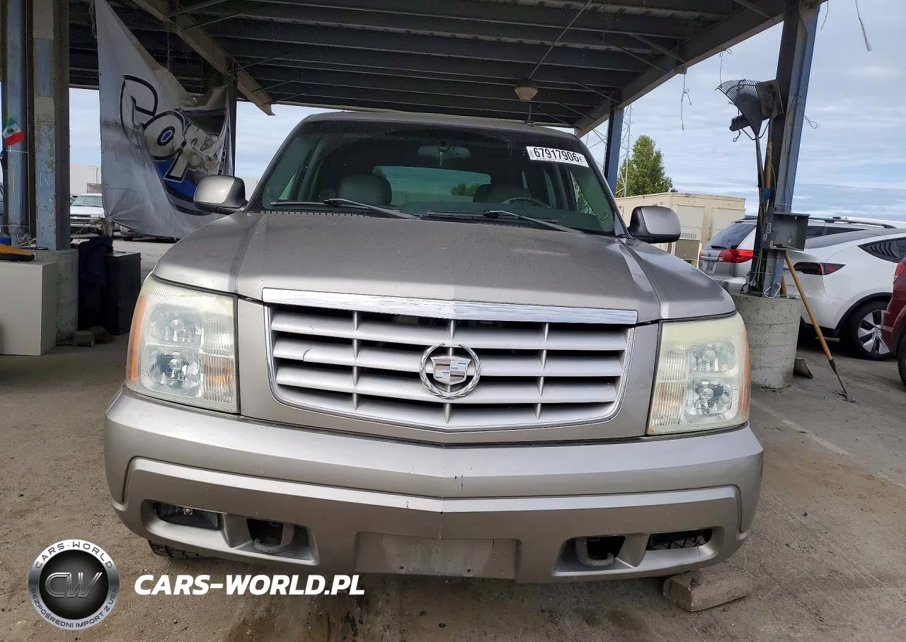 2002 Cadillac Escalade Luxury VIN:1GYEC63TX2R292111 - 5