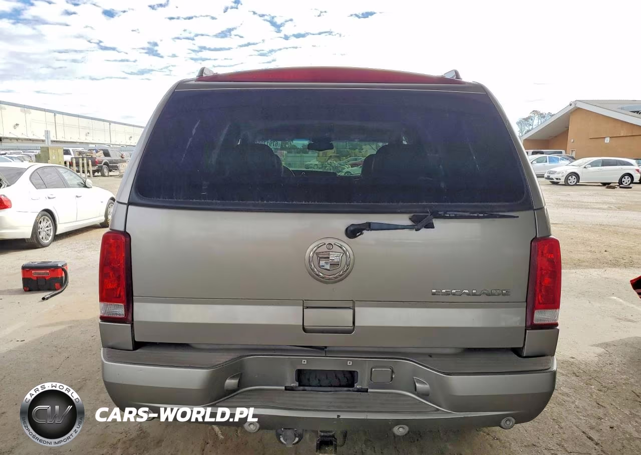 2002 Cadillac Escalade Luxury VIN:1GYEC63TX2R292111 - 6