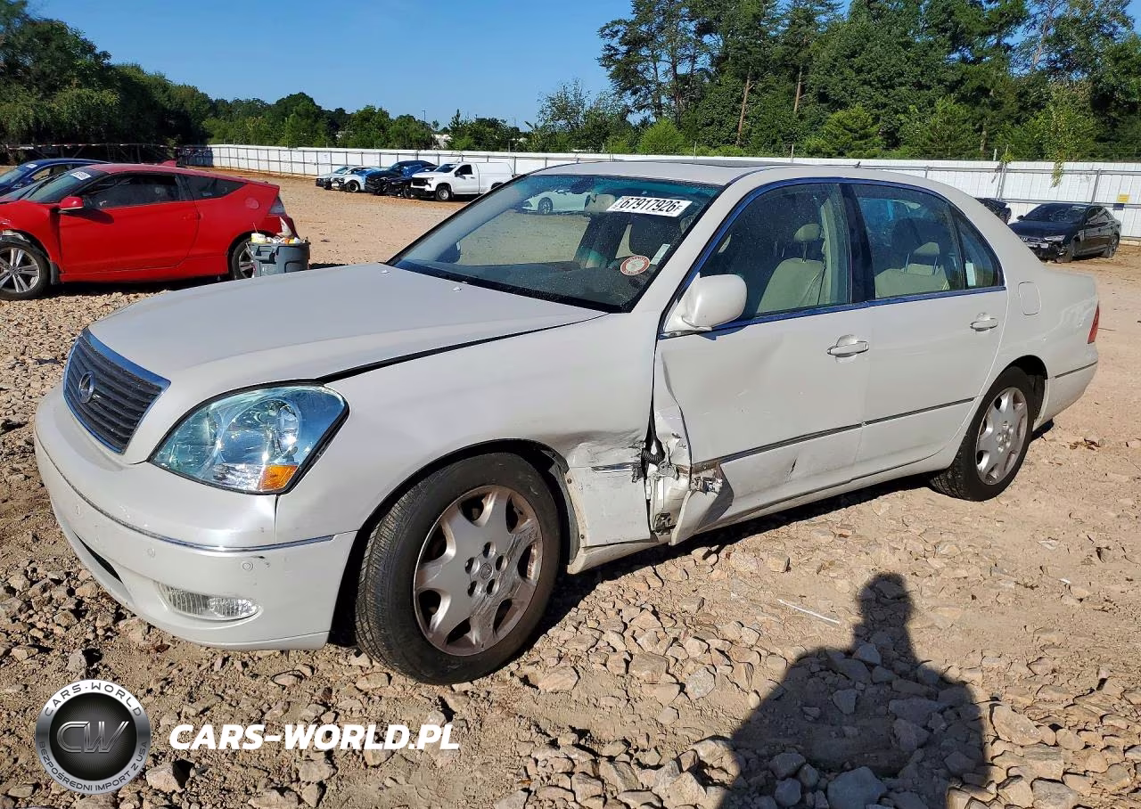2003 Lexus Ls 430