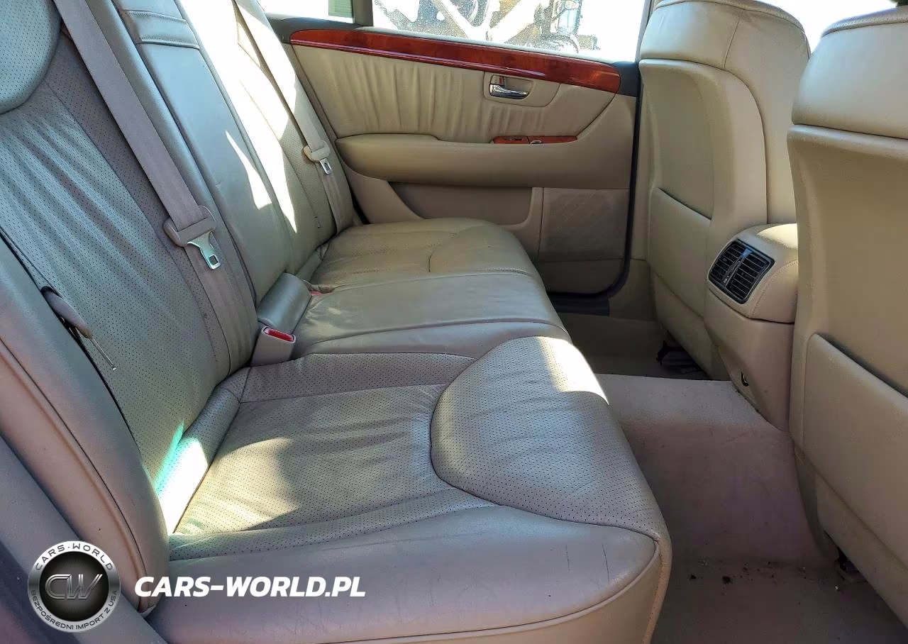 2003 Lexus Ls 430 VIN:JTHBN30FX30117264 - 10