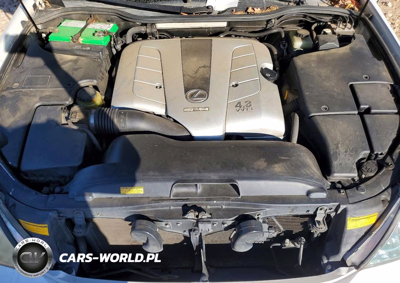 2003 Lexus Ls 430 VIN:JTHBN30FX30117264 - 11