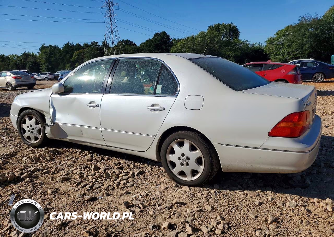 2003 Lexus Ls 430 VIN:JTHBN30FX30117264 - 2