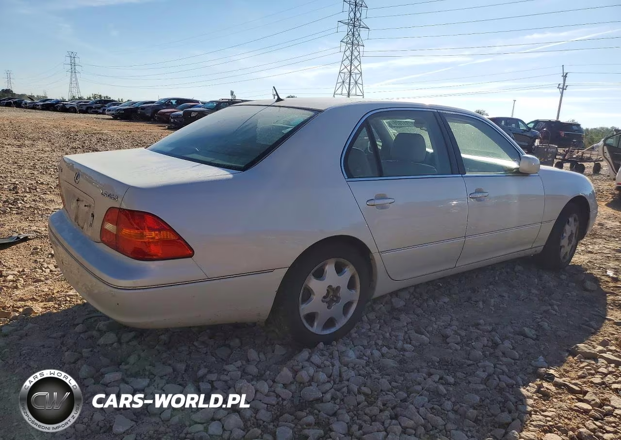 2003 Lexus Ls 430 VIN:JTHBN30FX30117264 - 3