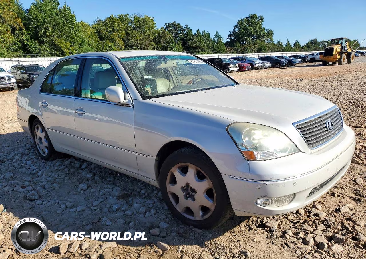 2003 Lexus Ls 430 VIN:JTHBN30FX30117264 - 4