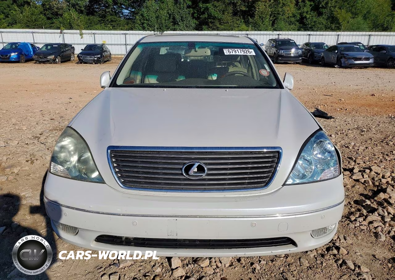 2003 Lexus Ls 430 VIN:JTHBN30FX30117264 - 5