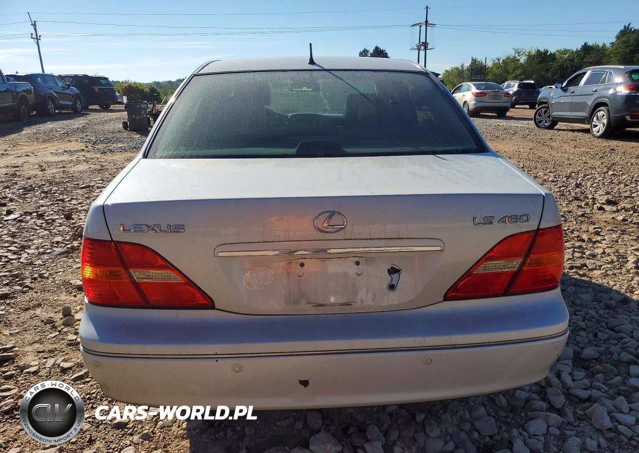 2003 Lexus Ls 430 VIN:JTHBN30FX30117264 - 6