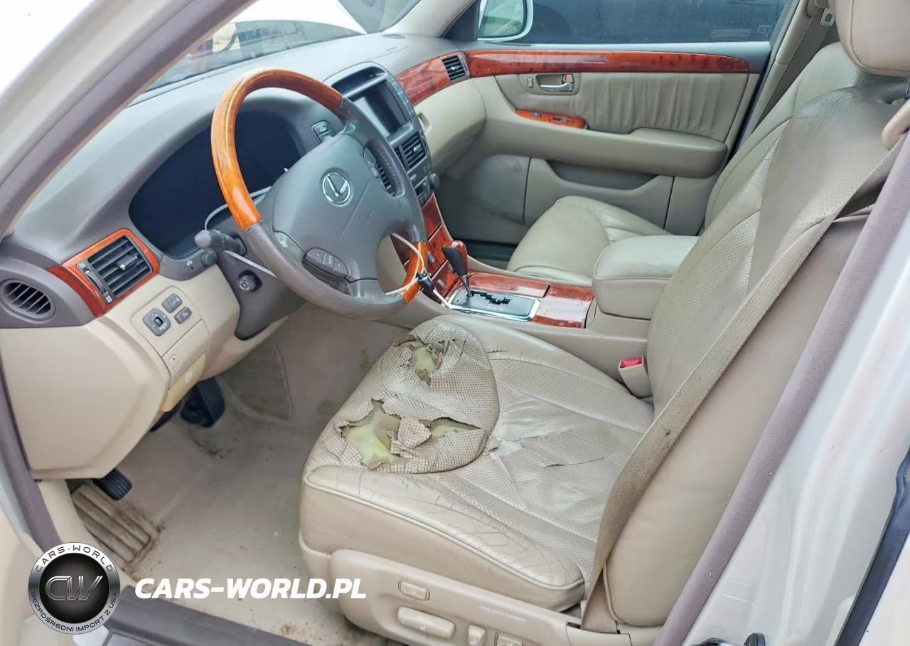 2003 Lexus Ls 430 VIN:JTHBN30FX30117264 - 7