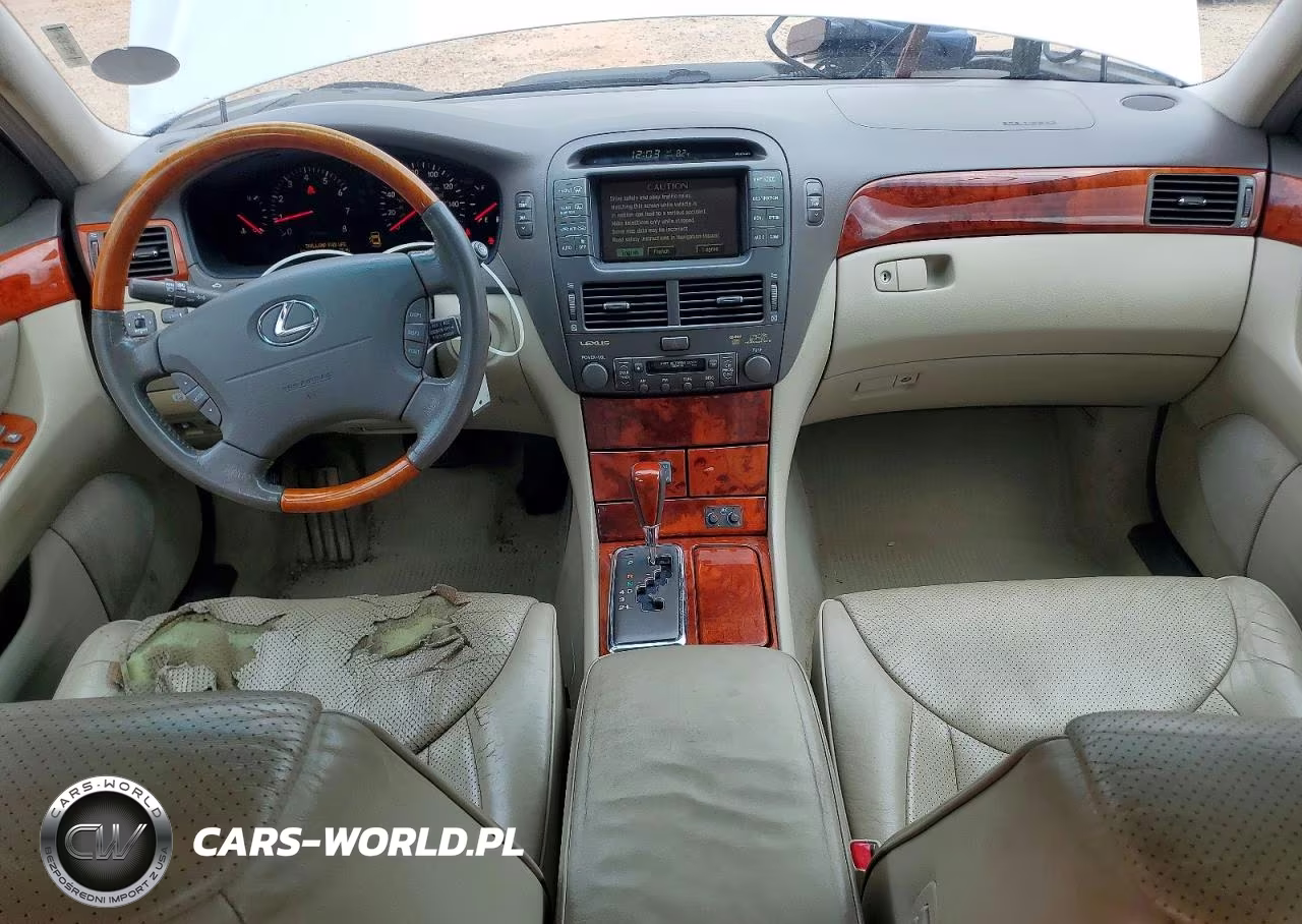 2003 Lexus Ls 430 VIN:JTHBN30FX30117264 - 8