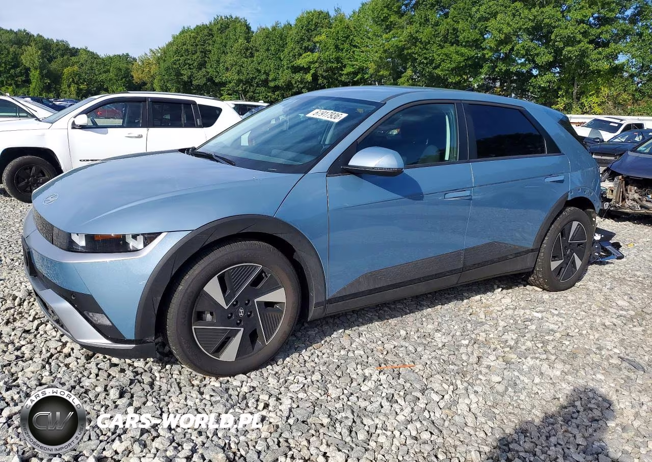 2025 Hyundai Ioniq 5 Se VIN:7YAKMDDCXSY036705 - 1