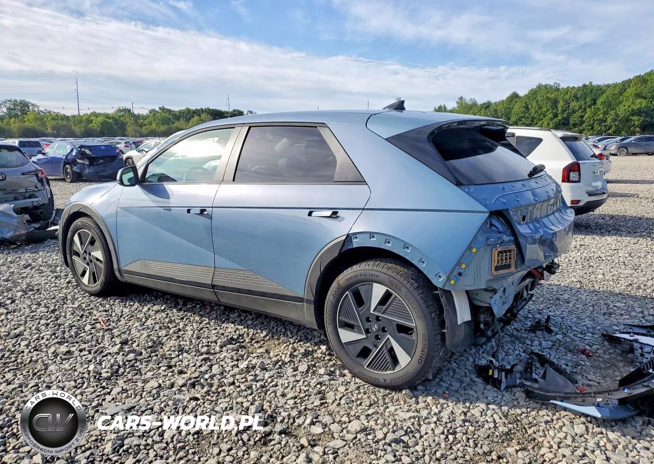 2025 Hyundai Ioniq 5 Se VIN:7YAKMDDCXSY036705 - 2