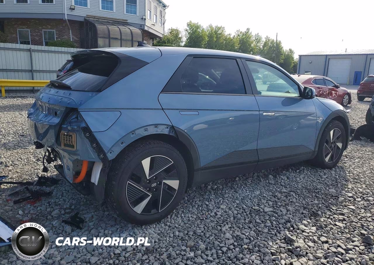 2025 Hyundai Ioniq 5 Se VIN:7YAKMDDCXSY036705 - 3