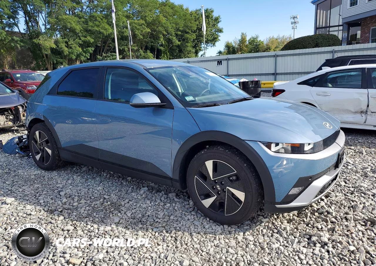 2025 Hyundai Ioniq 5 Se VIN:7YAKMDDCXSY036705 - 4