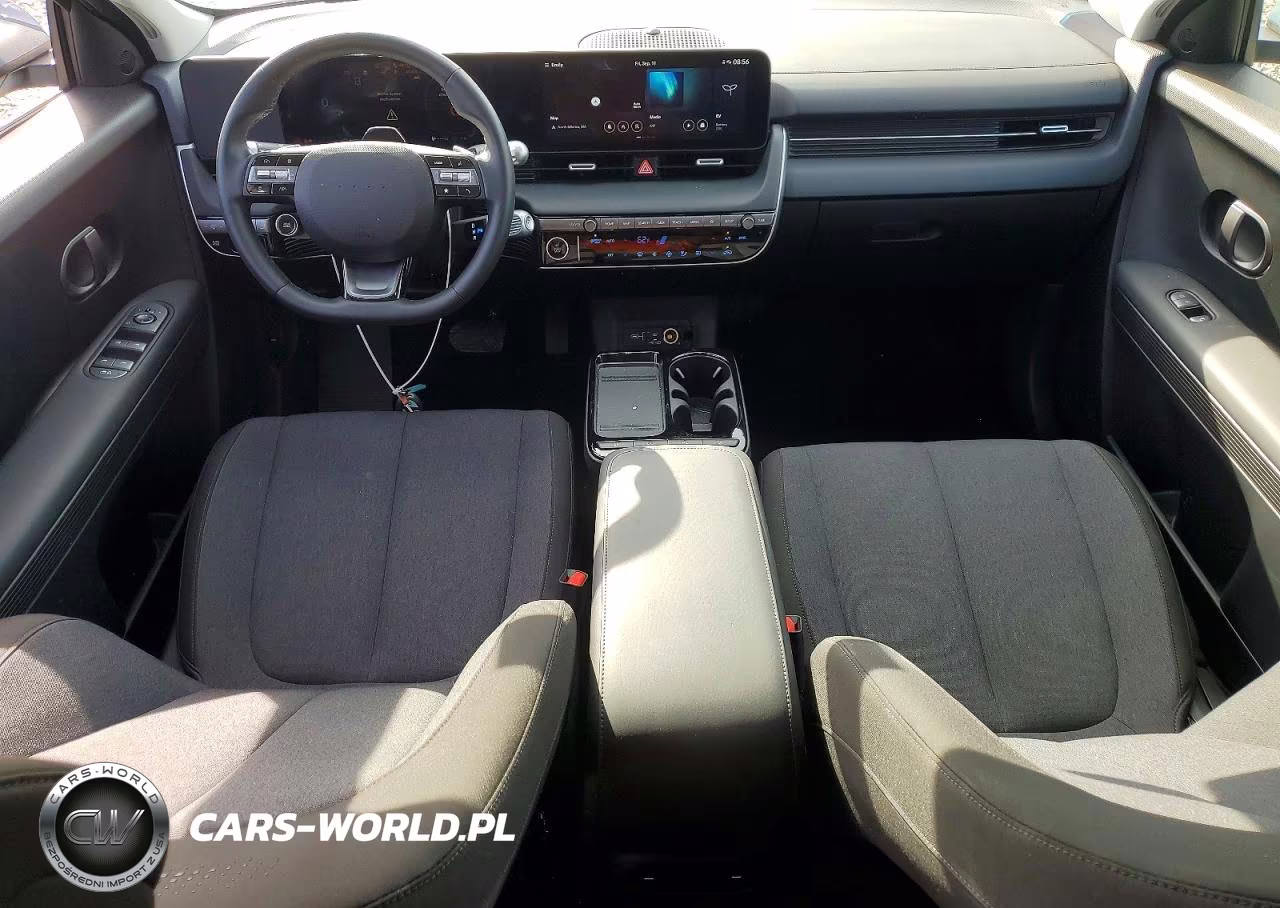 2025 Hyundai Ioniq 5 Se VIN:7YAKMDDCXSY036705 - 8